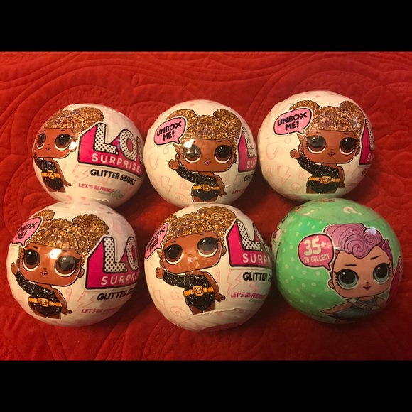 lol surprise dolls bundle